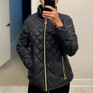 Micheal Kors Down feathered jacket